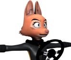 Diane Foxington - DreamWorks All-Star Kart Racing