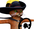 Puss in Boots - DreamWorks All-Star Kart Racing