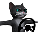 Kitty Softpaws - DreamWorks All-Star Kart Racing