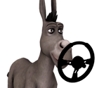 Donkey - DreamWorks All-Star Kart Racing