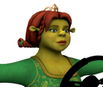 Fiona - DreamWorks All-Star Kart Racing