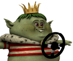 King Gristle - DreamWorks All-Star Kart Racing