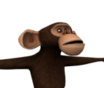 Monkey - DreamWorks All-Star Kart Racing