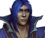 Kalecgos (Visage, Dragonflight) - World of Warcraft