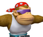 Funky Kong - Mario Kart 8 Deluxe
