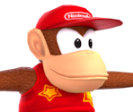 Diddy Kong - Mario Kart 8 Deluxe