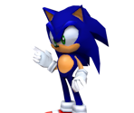 Sonic Figure - Virtua Cop 3