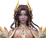 Phoenix Goddess Ning Rongrong - Doula Continent: Soul Master Duel (CHN)