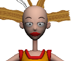 Cynthia - Nickelodeon All-Star Brawl