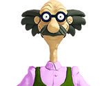Grandpa Lou - Nickelodeon All-Star Brawl