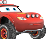 Lightning McQueen (Autovia) - Cars: Race-O-Rama