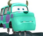 Sulley - Cars: Mater-National Championship