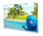 Monster Beach Photo - Monsters vs. Aliens