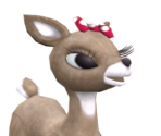 Clarice - Rudolph the Red-Nosed Reindeer