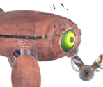 Scorpion Robot - Monsters vs. Aliens