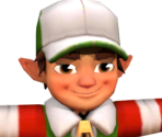 Jake (Elf) - Subway Surfers