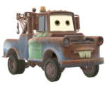 Mater - Cars