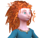 Merida (Royal Gown) - Brave