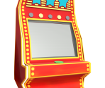 Arcade Machine - Paper Mario: The Thousand-Year Door