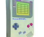 Pianta Parlor Game Boy Machine - Paper Mario: The Thousand-Year Door