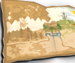 Magical Map - Paper Mario: The Thousand-Year Door