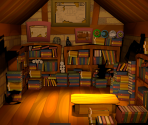 Professor Frankly's House - Paper Mario: The Thousand-Year Door
