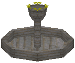 Fountain (Empty) - King's Field