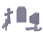 Gravestones - King's Field