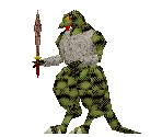 Lizard Man - King's Field