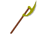 Crescent Axe - King's Field