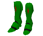 Feather Boots - King's Field