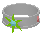 Wind Blade Bracelet - King's Field