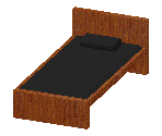 Bed - King's Field