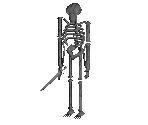 Skeleton - King's Field II