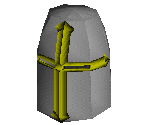 Knight Helm - King's Field II
