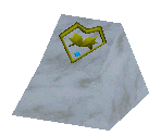 Dragon Stone Pedestal - King's Field II
