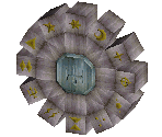 Shrine Key Lock - King's Field II