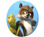 Save Icon - Over the Hedge