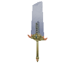 Moonlight Sword (Broken) - King's Field III