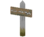 Direction Sign - King's Field III