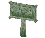 Town Sign - King's Field III