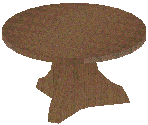 Table (Round) - King's Field III