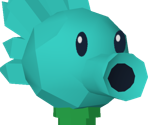 Snowpea - Plants VS. Zombies Customs
