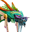 Poseidran (Jadeguard) - Hungry Dragon