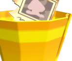 Garbage Pail - Paper Mario: The Thousand-Year Door