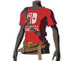 Nintendo Switch Shirt - The Legend of Zelda: Breath of the Wild