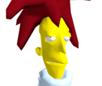 Sideshow Bob - The Simpsons Game