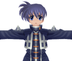 Chrono Harlaown - Mahou Shoujo Lyrical Nanoha A's Portable: -The Gears of Destiny- (JPN)