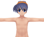 Chrono Harlaown (Swimsuit) - Mahou Shoujo Lyrical Nanoha A's Portable: -The Gears of Destiny- (JPN)