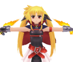 Fate T. Harlaown - Mahou Shoujo Lyrical Nanoha A's Portable: -The Gears of Destiny- (JPN)